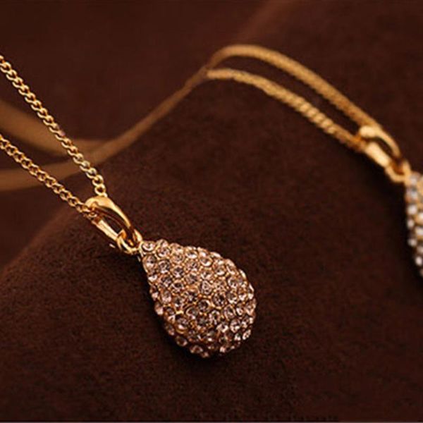 pendant necklaces chezenden strass teardrop anger braut halskette schmuck geschenkrauen hochzeit, Silver
pendant necklaces chezenden strass teardrop anger braut halskette schmuck geschenkrauen hochzeit, Silver