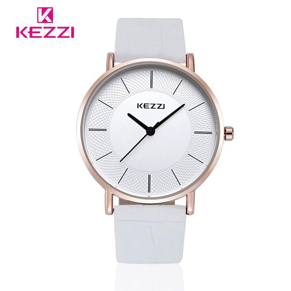 wristwatches kezzi watch girl student's simple style small dial belt waterproof quartz for women, Slivery;brown
wristwatches kezzi watch girl student's simple style small dial belt waterproof quartz for women, Slivery;brown