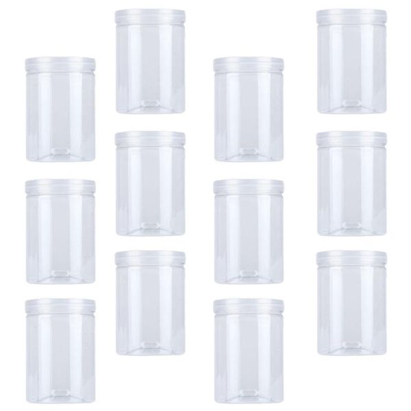 storage bottles & jars 1 set 12 pcs 500ml food sealed scented tea (transparent)
storage bottles & jars 1 set 12 pcs 500ml food sealed scented tea (transparent)