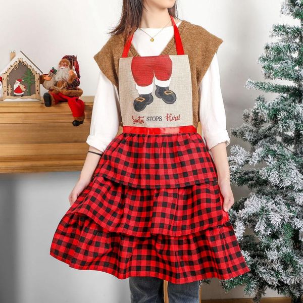 aprons 1pcs christmas dress up santa claus women cooking cleaning apron home kitchen decor accessories
aprons 1pcs christmas dress up santa claus women cooking cleaning apron home kitchen decor accessories