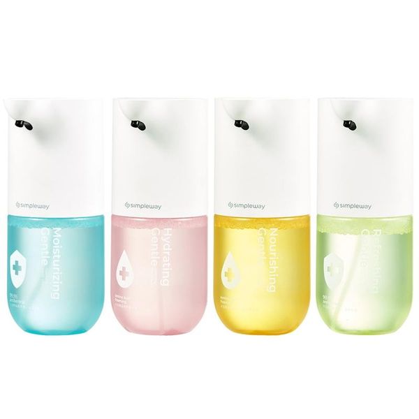 300ml automatic soap dispenser sensor infrared foam no touch for kitchen bathroom liquid
300ml automatic soap dispenser sensor infrared foam no touch for kitchen bathroom liquid