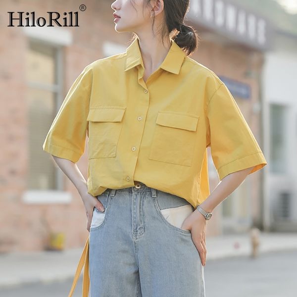 women solid blouse batwing half sleeve loose shirt tunic pockets casual ladies office wear blouses camisas mujer 210508, White
women solid blouse batwing half sleeve loose shirt tunic pockets casual ladies office wear blouses camisas mujer 210508, White
