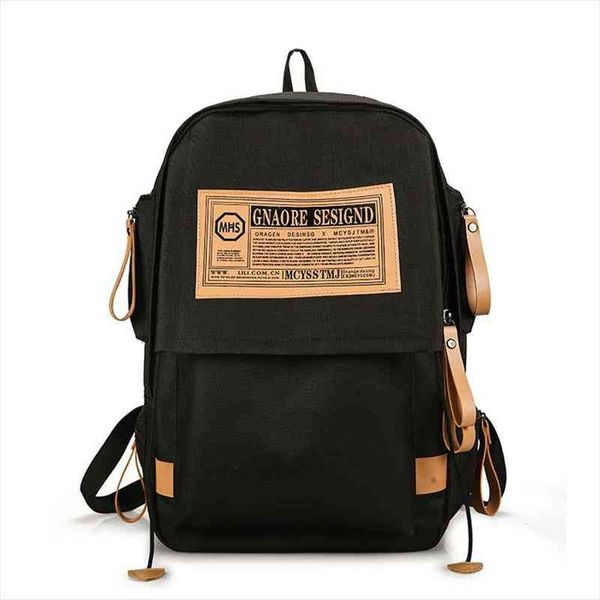 backpack mens tide brand casual simple campus student bag female korean version ins super fire wild japanese backpacks
backpack mens tide brand casual simple campus student bag female korean version ins super fire wild japanese backpacks