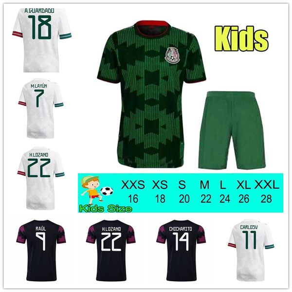 2021 Mexico soccer jersey home 20 21 CHICHARITO LOZANO DOS SANTOS football shirt adult Men + Kids kit women sets uniforms, Away kids
2021 Mexico soccer jersey home 20 21 CHICHARITO LOZANO DOS SANTOS football shirt adult Men + Kids kit women sets uniforms, Away kids