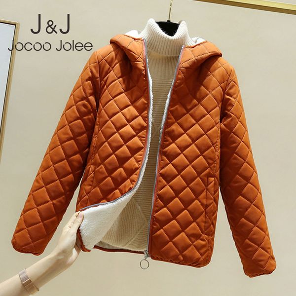 jocoo jolee korean fleece coat elegant slim parka women winter vintage harajuku hooded jackets plus size casual plush outwear 210518, Black
jocoo jolee korean fleece coat elegant slim parka women winter vintage harajuku hooded jackets plus size casual plush outwear 210518, Black