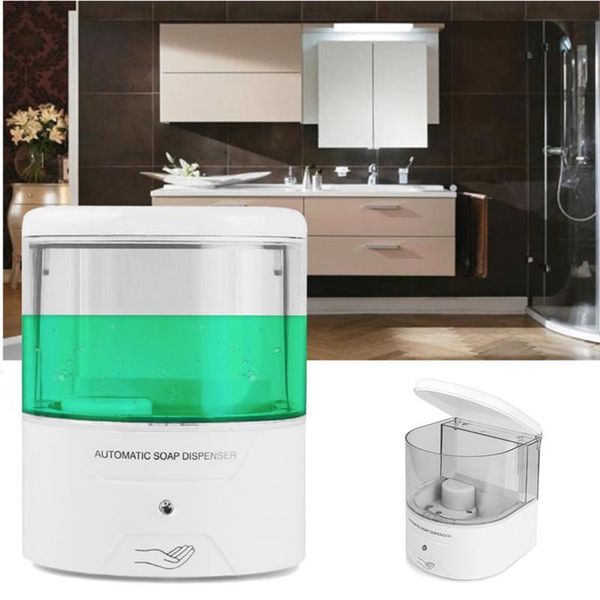 liquid soap dispenser 600ml capacity automatic touchless sensor hand sanitizer detergent wall mounted for bathroom kitchen
liquid soap dispenser 600ml capacity automatic touchless sensor hand sanitizer detergent wall mounted for bathroom kitchen