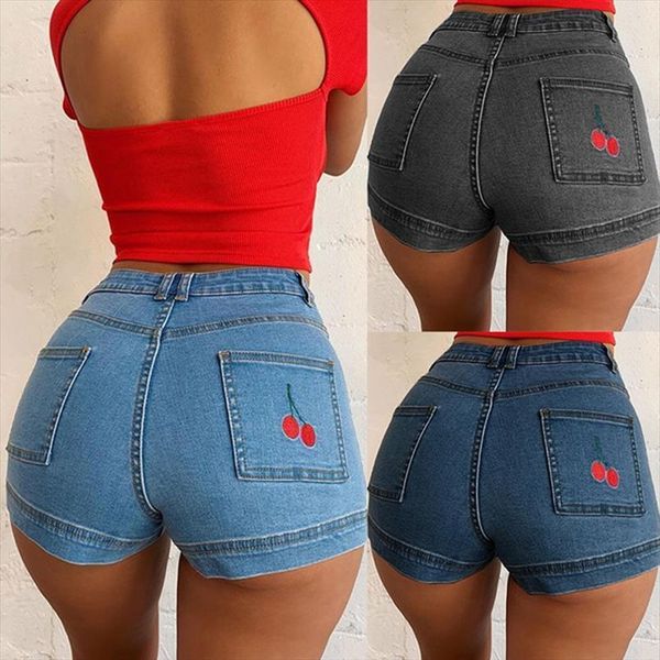 jeans shorts fashion cherry womens capri embroidery summer skinny high waist short casual slim fit denim, Black;white
jeans shorts fashion cherry womens capri embroidery summer skinny high waist short casual slim fit denim, Black;white