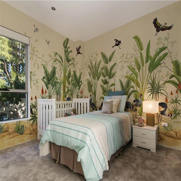 wallpapers middle ages home improvement tropical wallpaper plants banana tree and birds mural living room bedroom background wall paper 3d
wallpapers middle ages home improvement tropical wallpaper plants banana tree and birds mural living room bedroom background wall paper 3d