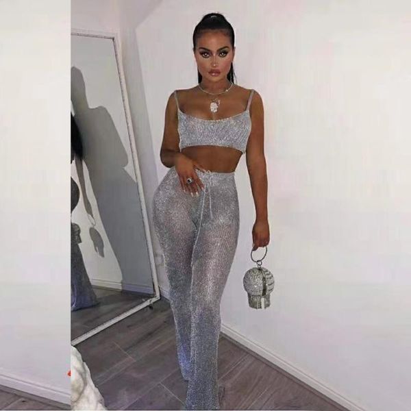 women's jumpsuits & rompers style silver sequin club party playsuits women sleeveless 2 pieces set bodycon spaghetti strap jumpsuit, Black;white
women's jumpsuits & rompers style silver sequin club party playsuits women sleeveless 2 pieces set bodycon spaghetti strap jumpsuit, Black;white
