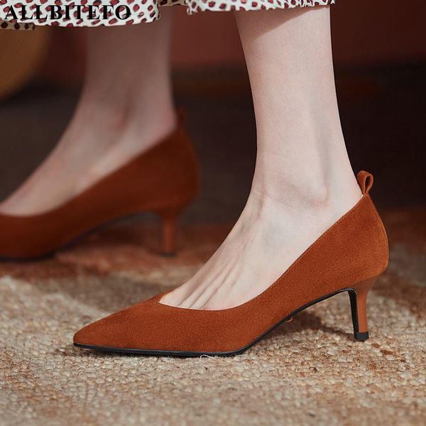 pointed toe thin heel sheepskin suede genuine leather high shoes fashion club party women heels dress, Black
pointed toe thin heel sheepskin suede genuine leather high shoes fashion club party women heels dress, Black