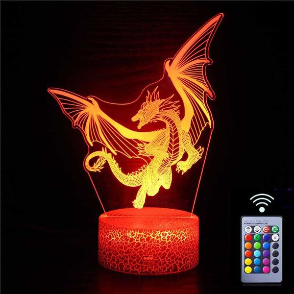 night lights dinosaur 3d illusion lamp kids light bedsid table home decoration lighting gifts for birthday anniversary christmas
night lights dinosaur 3d illusion lamp kids light bedsid table home decoration lighting gifts for birthday anniversary christmas