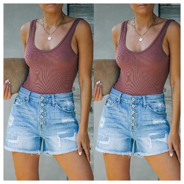 women's shorts denim fashion ripped hole high waist roll retro summer casual pocket jeans ladies, White;black
women's shorts denim fashion ripped hole high waist roll retro summer casual pocket jeans ladies, White;black