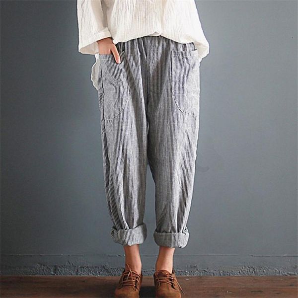 cotton linen trousers elastic waist harem pants women casual fashion autumn 4xl large size 5xl women's & capris, Black;white
cotton linen trousers elastic waist harem pants women casual fashion autumn 4xl large size 5xl women's & capris, Black;white