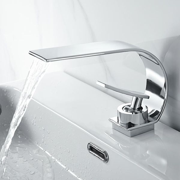 bathroom sink faucets chrome basin faucet solid brass waterfall big round spout mixer tap torneira banheiro
bathroom sink faucets chrome basin faucet solid brass waterfall big round spout mixer tap torneira banheiro