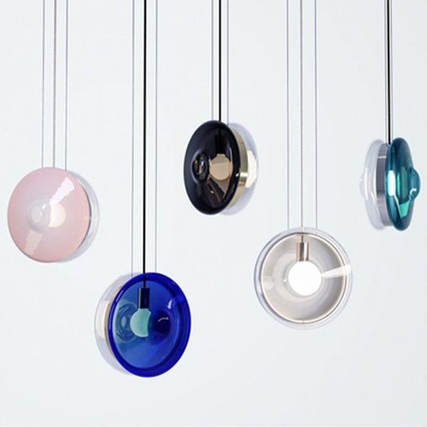 pendant lamps nordic stained glass chandelier designer cafe restaurant bar light luxury yo-yo
pendant lamps nordic stained glass chandelier designer cafe restaurant bar light luxury yo-yo