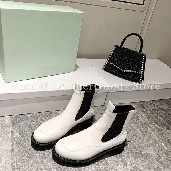 boots fashion short winter women ankle boot round toe real leather platform designer motorcycle booties femmes white, Black
boots fashion short winter women ankle boot round toe real leather platform designer motorcycle booties femmes white, Black
