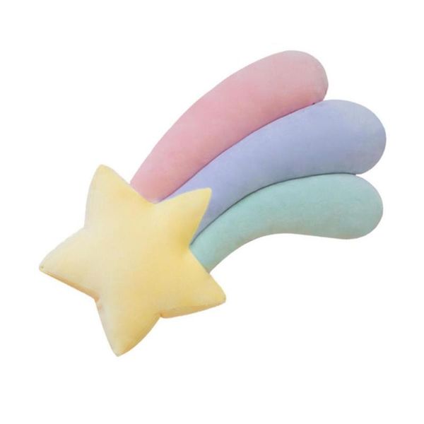 pillow rainbow shaped throw sleeping cushion cartoon soft stuffed doll thanksgiving christmas gift for preschool k
pillow rainbow shaped throw sleeping cushion cartoon soft stuffed doll thanksgiving christmas gift for preschool k