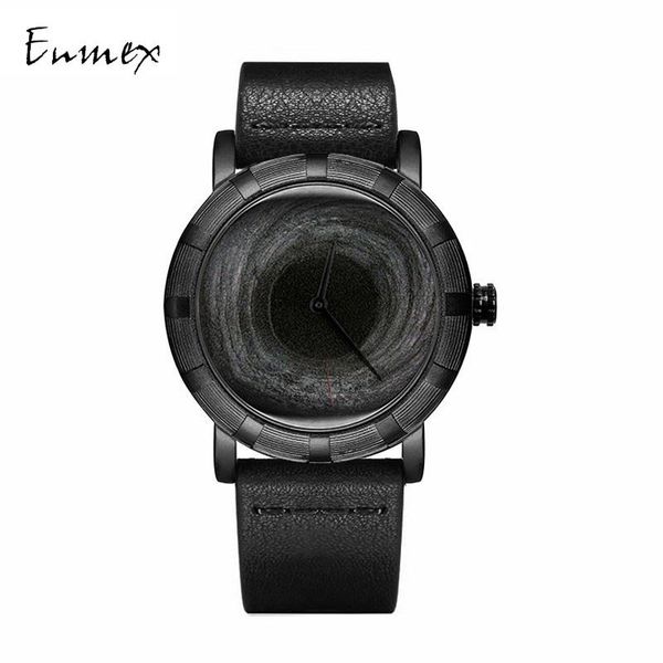 wristwatches 2021 enmex creative stylish waterproof wristwatch black hole concept genuine leather strap fashion 5atm quartz watch, Slivery;brown
wristwatches 2021 enmex creative stylish waterproof wristwatch black hole concept genuine leather strap fashion 5atm quartz watch, Slivery;brown