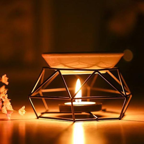 fragrance lamps aroma diffuser iron art ceramic solid oil burnner home indoor yoga
fragrance lamps aroma diffuser iron art ceramic solid oil burnner home indoor yoga