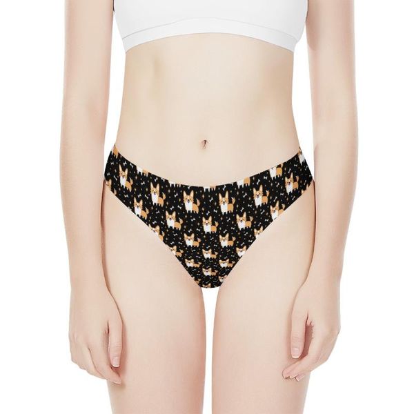women's panties arrive fashion custom diy dog pet designed 3d print all over thongs underwear customer drop, Black;pink
women's panties arrive fashion custom diy dog pet designed 3d print all over thongs underwear customer drop, Black;pink