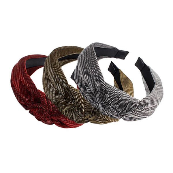 women snake gold wire glitter turban silk cross knotted headband female vintage shiny handmade boho twist hairwear wholesale hair accessorie
women snake gold wire glitter turban silk cross knotted headband female vintage shiny handmade boho twist hairwear wholesale hair accessorie