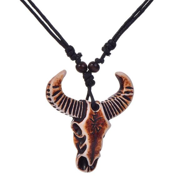 pendant necklaces imayson european fashion vintage engrave animal bull head personality necklace for men young domineering chain jewelry, Silver
pendant necklaces imayson european fashion vintage engrave animal bull head personality necklace for men young domineering chain jewelry, Silver