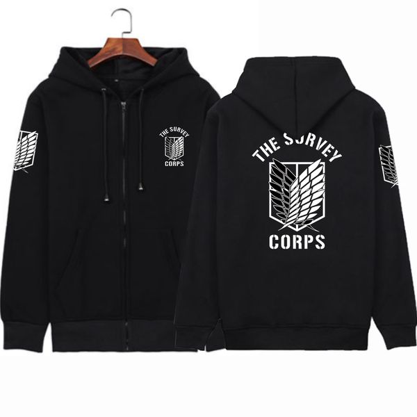 attack on titan hoodie, men's animation harajuku, fashion, zipper, long sve, niigata, no kyojin, neutral, 2021, Black
attack on titan hoodie, men's animation harajuku, fashion, zipper, long sve, niigata, no kyojin, neutral, 2021, Black