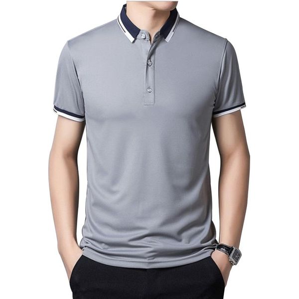 men's polos browon 2021 arrival summer t-shirt men short sleeve slim fit tshirts turn-down collar tee shirt homme, White;black
men's polos browon 2021 arrival summer t-shirt men short sleeve slim fit tshirts turn-down collar tee shirt homme, White;black