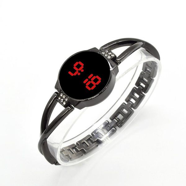 wristwatches women watches luxury led digital electronic wristwatch rose gold bangle bracelet watch small dial ladies clock gift montre femm, Slivery;brown
wristwatches women watches luxury led digital electronic wristwatch rose gold bangle bracelet watch small dial ladies clock gift montre femm, Slivery;brown