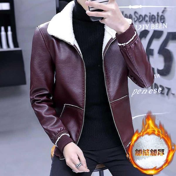 mens leather jackets turn down collar pu long sleeve winter thick men bomber outerwear polyester zipper clothing 8xl1, Black;brown
mens leather jackets turn down collar pu long sleeve winter thick men bomber outerwear polyester zipper clothing 8xl1, Black;brown