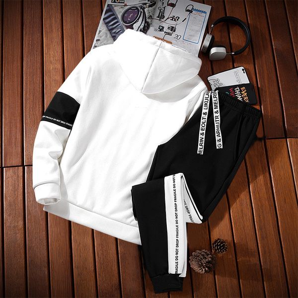 men's tracksuits winter thicken sets casual warm men fleece sweatshirt set hoodies + pants 2 pieces male hoodie track suits 9piq, Gray
men's tracksuits winter thicken sets casual warm men fleece sweatshirt set hoodies + pants 2 pieces male hoodie track suits 9piq, Gray