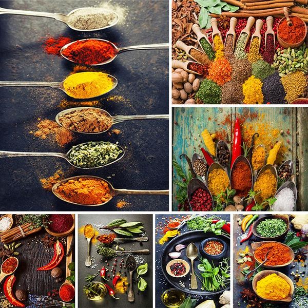 paintings amtmbs diy frame paint by numbers seasoning picture number drawing on canvas handpainted art kits kitchen supplies decor
paintings amtmbs diy frame paint by numbers seasoning picture number drawing on canvas handpainted art kits kitchen supplies decor