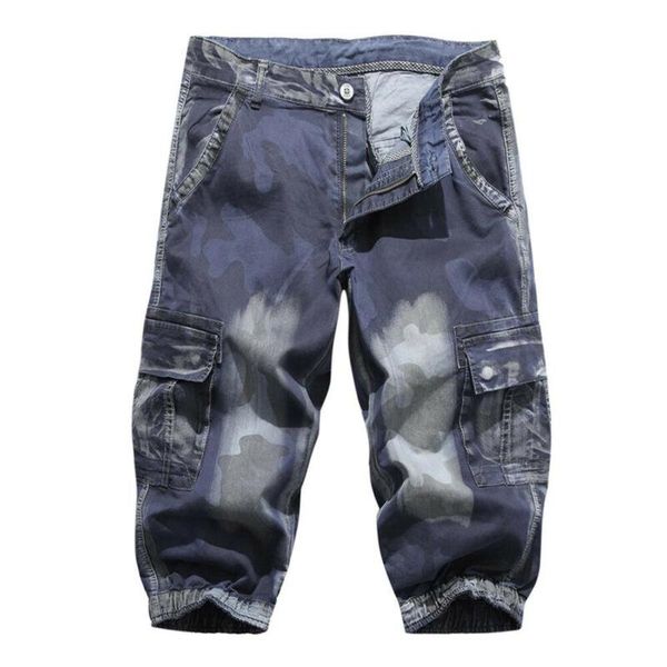 men's jeans casual mens army short trousers calf-length pants fashion military pockets zipper summer 2021 clothing, Blue
men's jeans casual mens army short trousers calf-length pants fashion military pockets zipper summer 2021 clothing, Blue