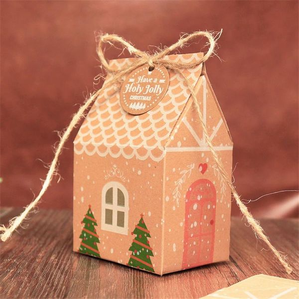 gift wrap 5pcs christmas house box creative retro small craft paper cookie packing bag wedding candy party decoration
gift wrap 5pcs christmas house box creative retro small craft paper cookie packing bag wedding candy party decoration
