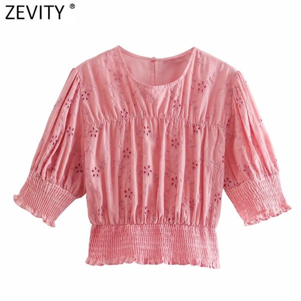 women sweet pleated puff sleeve ruffles short shirt hollow out embroidery slim blouse lady roupas femininas crop ls9180 210419, White
women sweet pleated puff sleeve ruffles short shirt hollow out embroidery slim blouse lady roupas femininas crop ls9180 210419, White