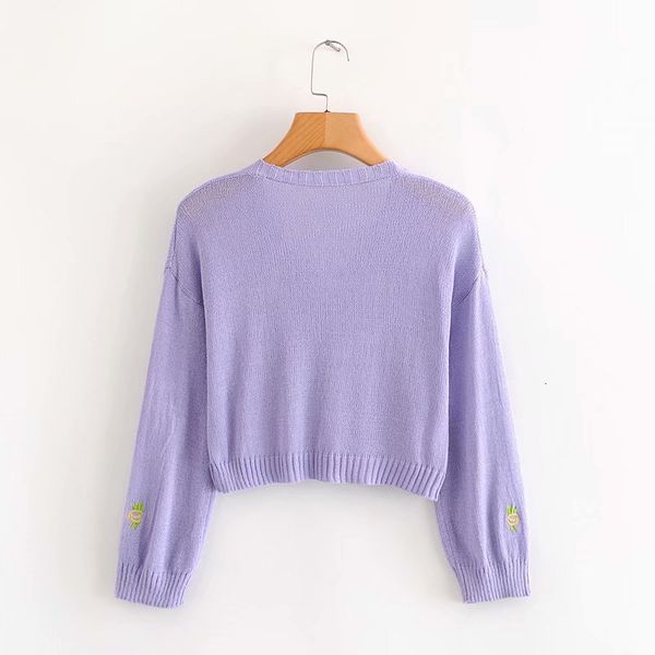 sweaters french embroidery women's v-neck long-sleeved loose knit cardigan harajuku korean fashion chic female sweater, White;black
sweaters french embroidery women's v-neck long-sleeved loose knit cardigan harajuku korean fashion chic female sweater, White;black