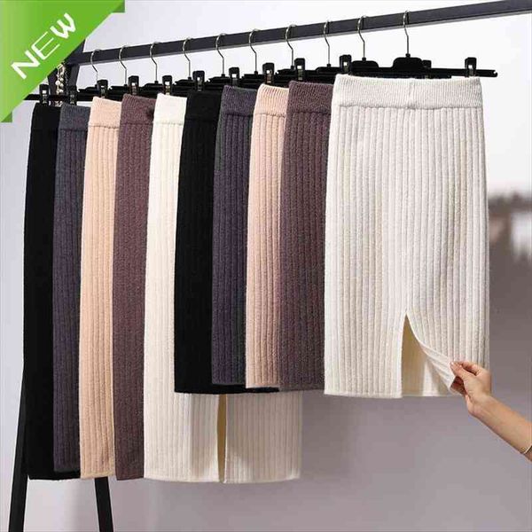 autumn winter all-match knitted women skirt mid-calf amp knee-length office warm black pencil
autumn winter all-match knitted women skirt mid-calf amp knee-length office warm black pencil