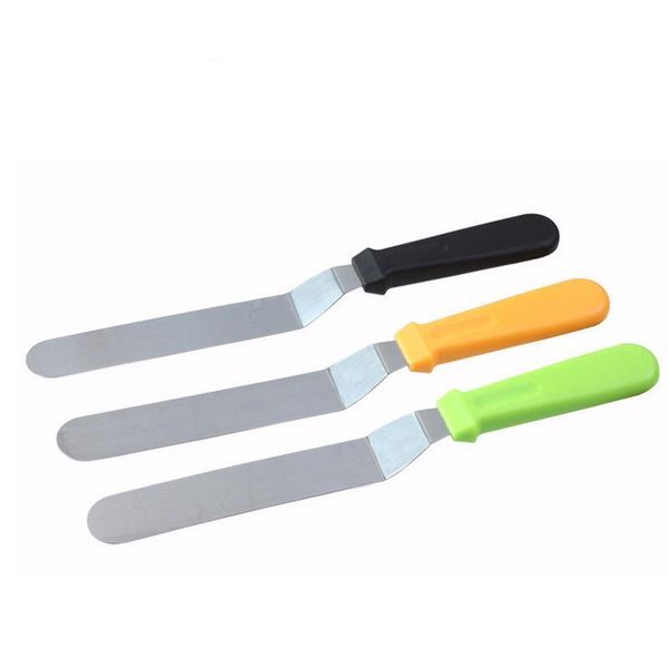 baking & pastry tools plastic handle cream scraper stainless steel butter cake spatula for kitchen bakingg multi color lx4400
baking & pastry tools plastic handle cream scraper stainless steel butter cake spatula for kitchen bakingg multi color lx4400