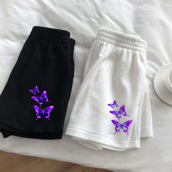 2021 summer shorts slim fit female butterfly outdoor sports elastic waist office ladi medium pastel boaters, White;black
2021 summer shorts slim fit female butterfly outdoor sports elastic waist office ladi medium pastel boaters, White;black