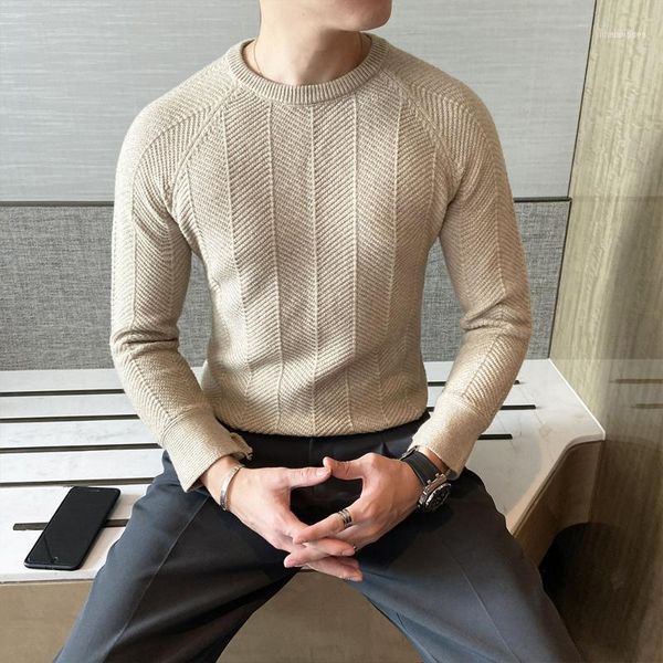 men's sweaters 4colors korean slim fit men casual autumn winter 2021 round collar long sleeve knitted pullovers pull homme, White;black
men's sweaters 4colors korean slim fit men casual autumn winter 2021 round collar long sleeve knitted pullovers pull homme, White;black