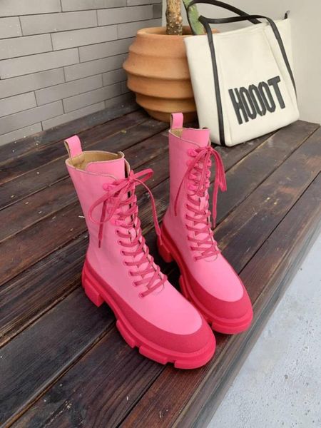 boots fashion thick bottom ankle women 2021 runway genuine leather round toe design shoes lace up casual knight, Black
boots fashion thick bottom ankle women 2021 runway genuine leather round toe design shoes lace up casual knight, Black