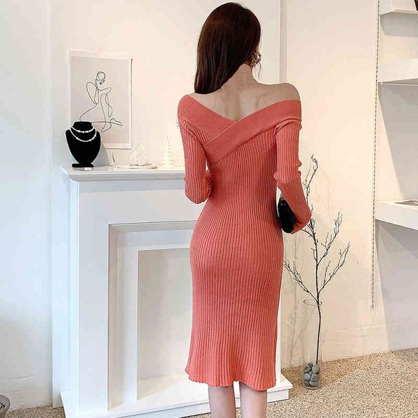 dresses 2021 v-neck spring es women's knitted pencil elegant slim korean simple bodycon work office vestidos, Black;gray
dresses 2021 v-neck spring es women's knitted pencil elegant slim korean simple bodycon work office vestidos, Black;gray