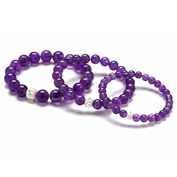 bijoux de mode bracelet améthyste perles bracelet pour hommes et femmes crystal s925 argenté maille rouge pour professionnel et de blocage, Black
bijoux de mode bracelet améthyste perles bracelet pour hommes et femmes crystal s925 argenté maille rouge pour professionnel et de blocage, Black