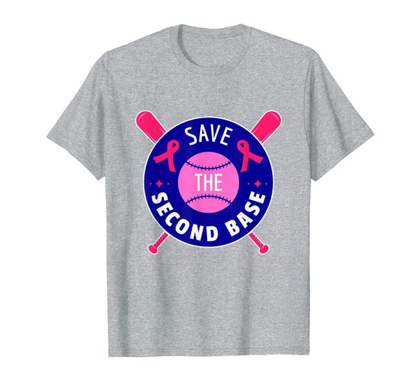 Save Second Base Shirt Breast Cancer Survivor Gift Men Women, Mainly pictures
Save Second Base Shirt Breast Cancer Survivor Gift Men Women, Mainly pictures