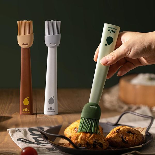 tools & accessories silicone bbq brush baking oil cake pastry cream cooking heat resistant condiment brushes kitchen
tools & accessories silicone bbq brush baking oil cake pastry cream cooking heat resistant condiment brushes kitchen