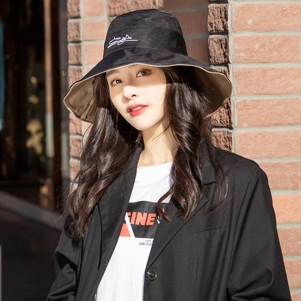wide brim hats summer daisy double-sided sun bucket for women fashion embroidery uv protection panama hat fishing fisherman, Blue;gray
wide brim hats summer daisy double-sided sun bucket for women fashion embroidery uv protection panama hat fishing fisherman, Blue;gray