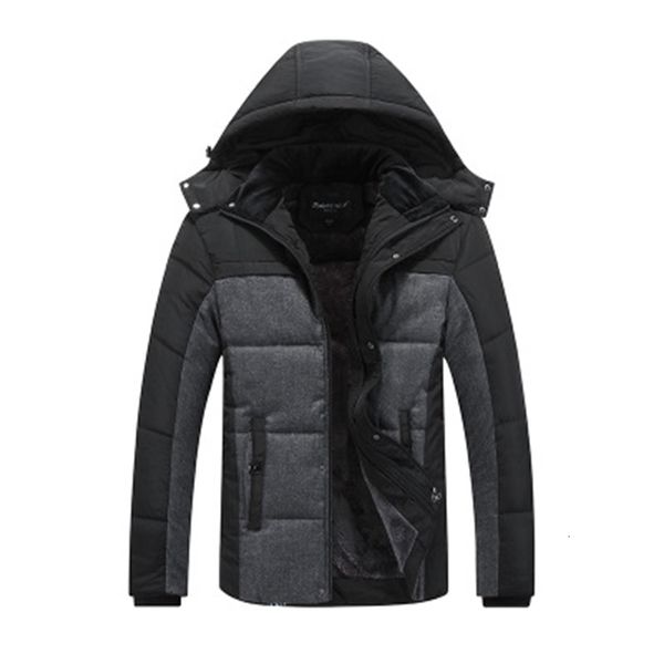 men's jackets brand winter warm jacket for men hooded coats casual mens thick coat male slim cotton padded jzkk, Black;brown
men's jackets brand winter warm jacket for men hooded coats casual mens thick coat male slim cotton padded jzkk, Black;brown
