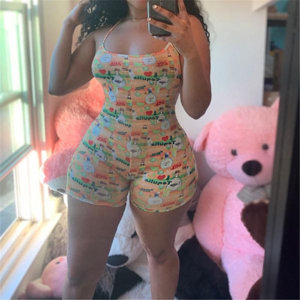 women's jumpsuits & rompers cartoon print romper lady sling shorts leotard home wear tracksuit playsuit for sweet, Black;white
women's jumpsuits & rompers cartoon print romper lady sling shorts leotard home wear tracksuit playsuit for sweet, Black;white