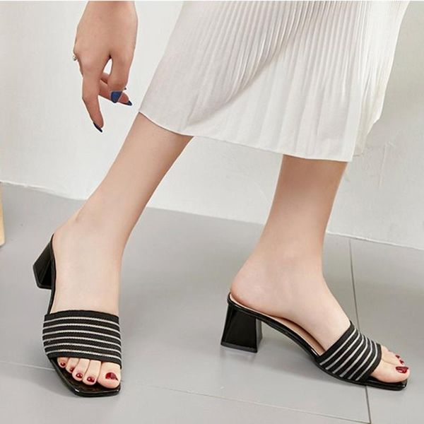 sandals 2021 women outdoor slippers shoes luxury designer thick heel open toe high heels, Black
sandals 2021 women outdoor slippers shoes luxury designer thick heel open toe high heels, Black