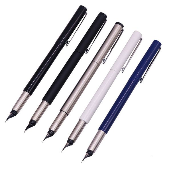 1 pcs 0.5mm classical fountain frosted high-grade business metal signature fountain student writing pen
1 pcs 0.5mm classical fountain frosted high-grade business metal signature fountain student writing pen